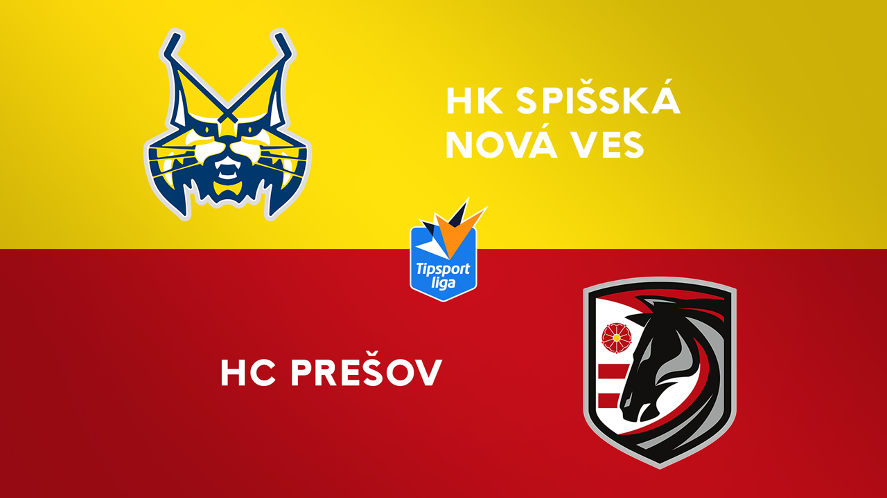 HK Spišská Nová Ves vs HC 21 Prešov poster