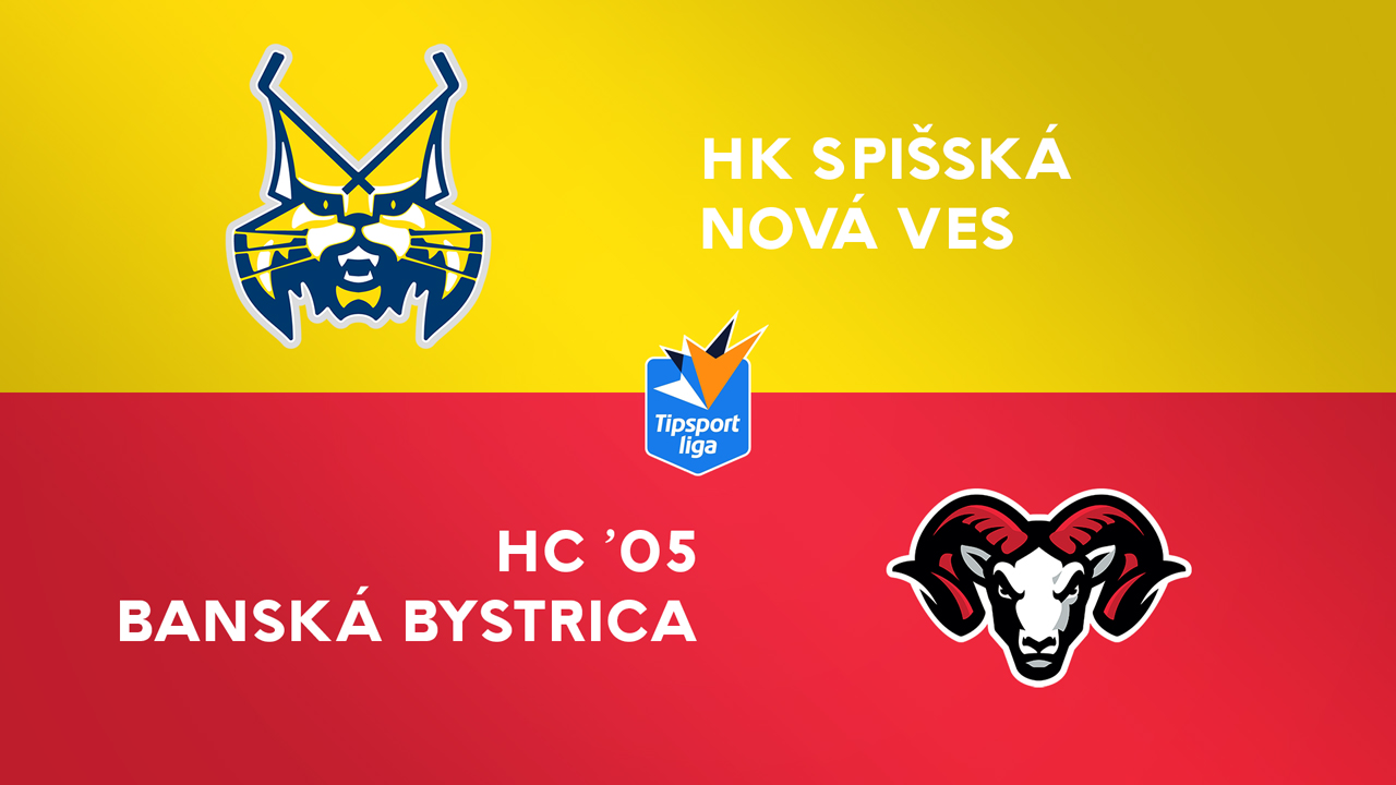 HK Spišská Nová Ves vs HC05 Banská Bystrica poster