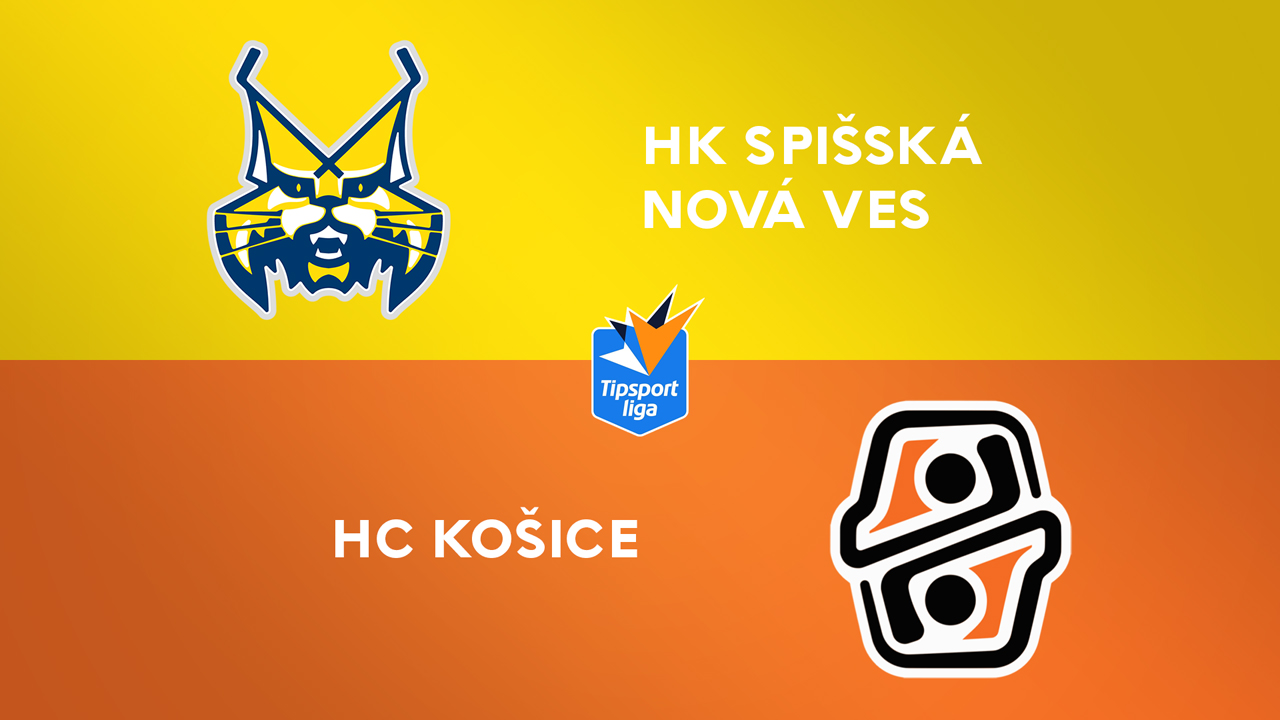 HK Spišská Nová Ves vs Kosice poster