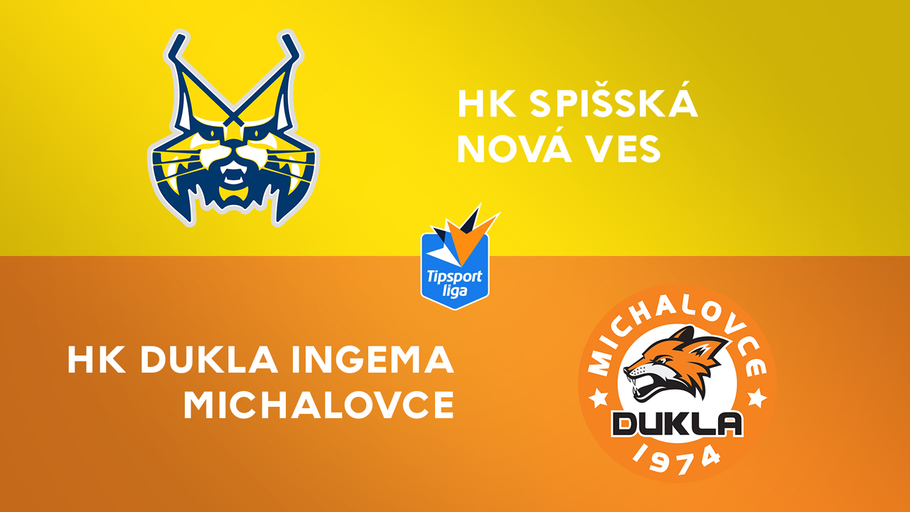 HK Spišská Nová Ves vs Michalovce poster