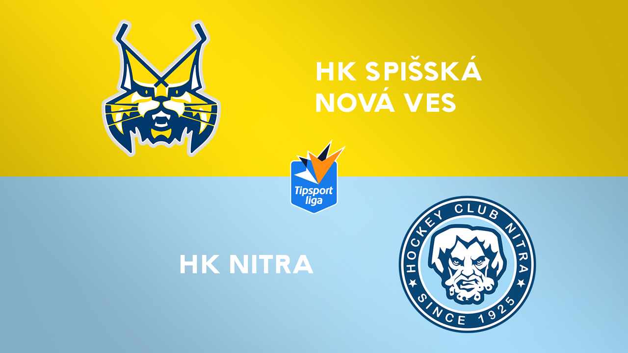 HK Spišská Nová Ves vs Nitra poster