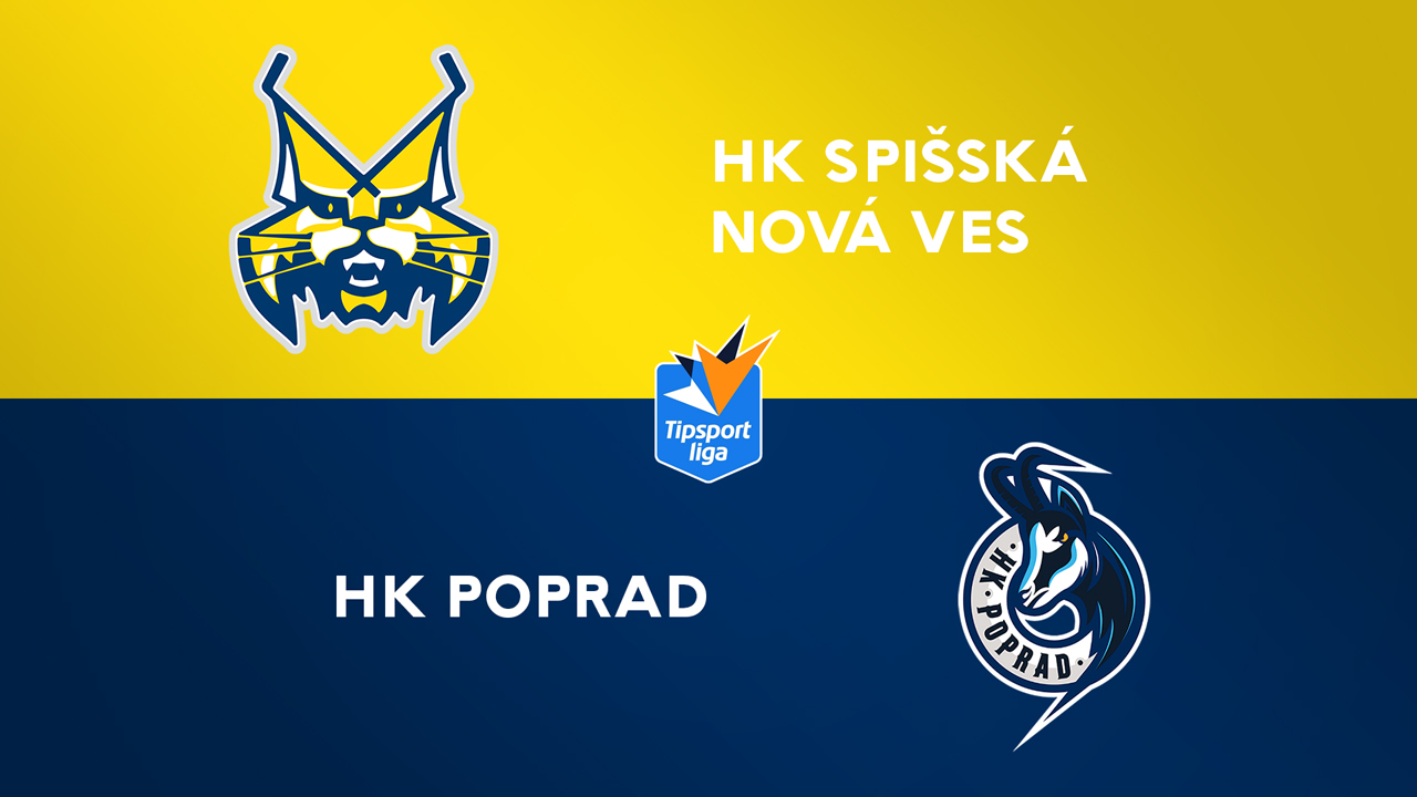 HK Spišská Nová Ves vs Poprad poster