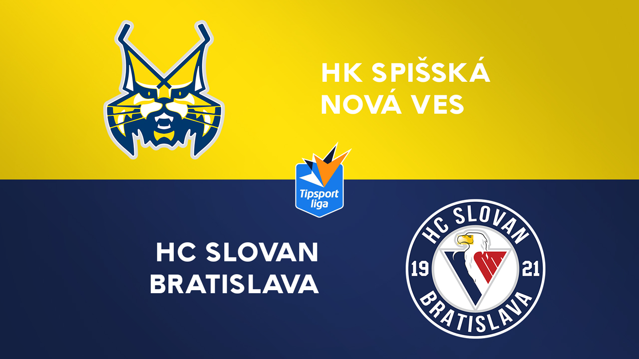 HK Spišská Nová Ves vs Slovan Bratislava poster