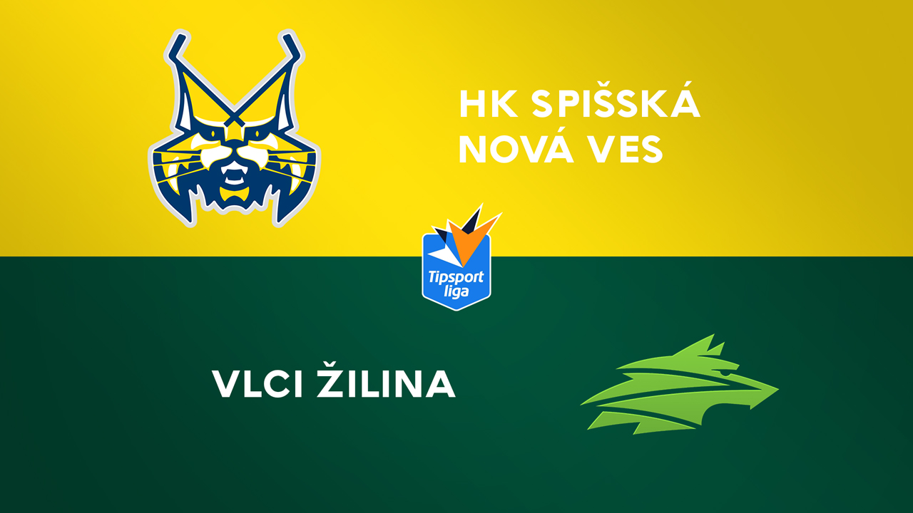 HK Spišská Nová Ves vs Vlci Žilina