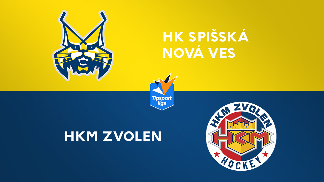 HK Spišská Nová Ves vs Zvolen poster