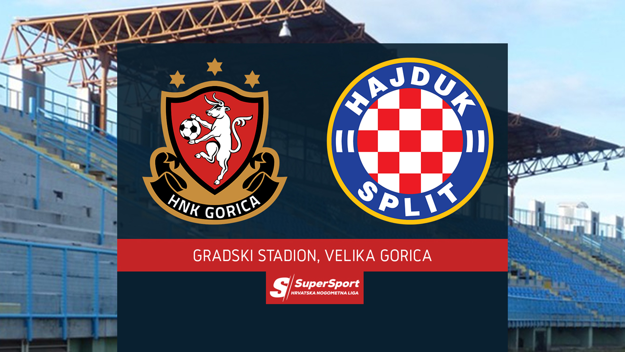 HNK Gorica vs Hajduk Split poster