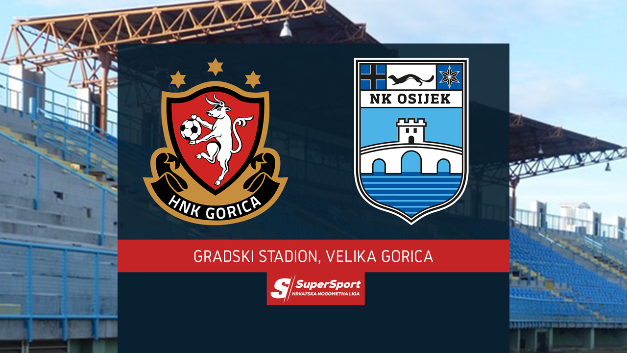 HNK Gorica vs Osijek poster