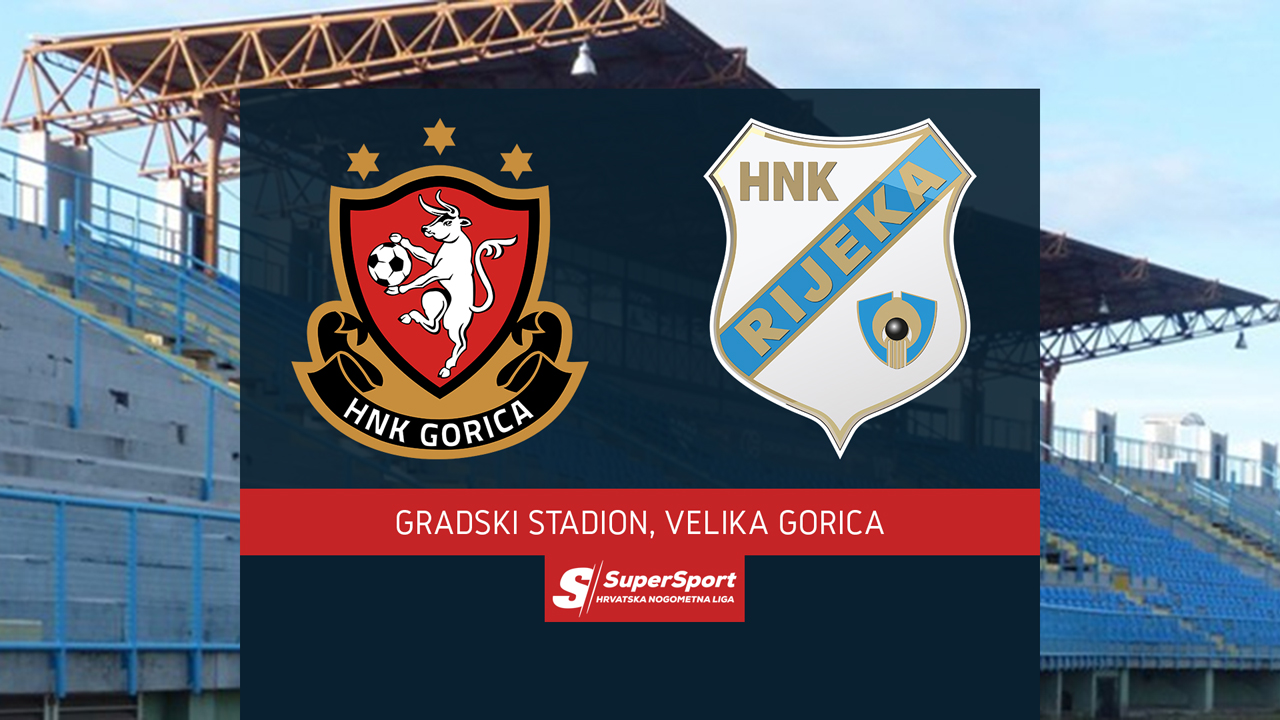 HNK Gorica vs Rijeka poster
