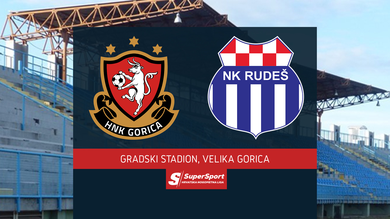 HNK Gorica vs Rudeš poster