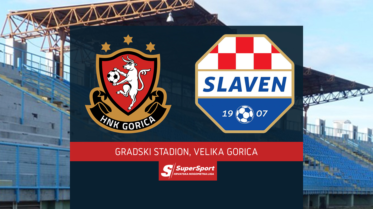HNK Gorica vs Slaven Belupo Koprivnica poster