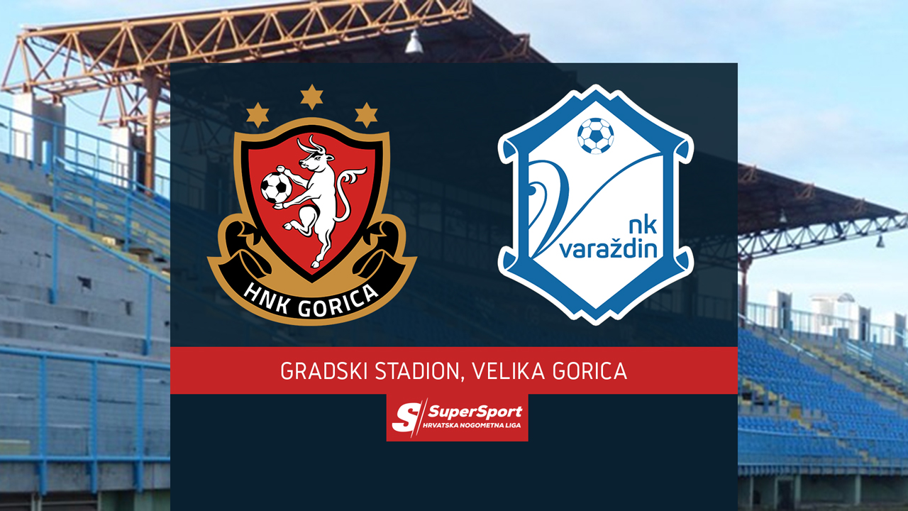 HNK Gorica vs Varaždin poster