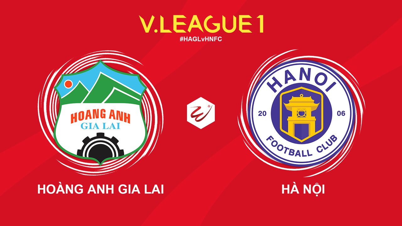 Hoàng Anh Gia Lai vs Hà Nội poster