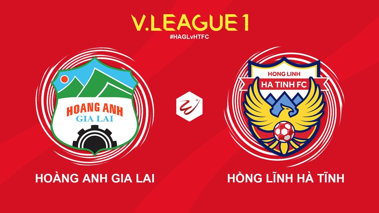 Hoàng Anh Gia Lai vs Hồng Lĩnh Hà Tĩnh poster