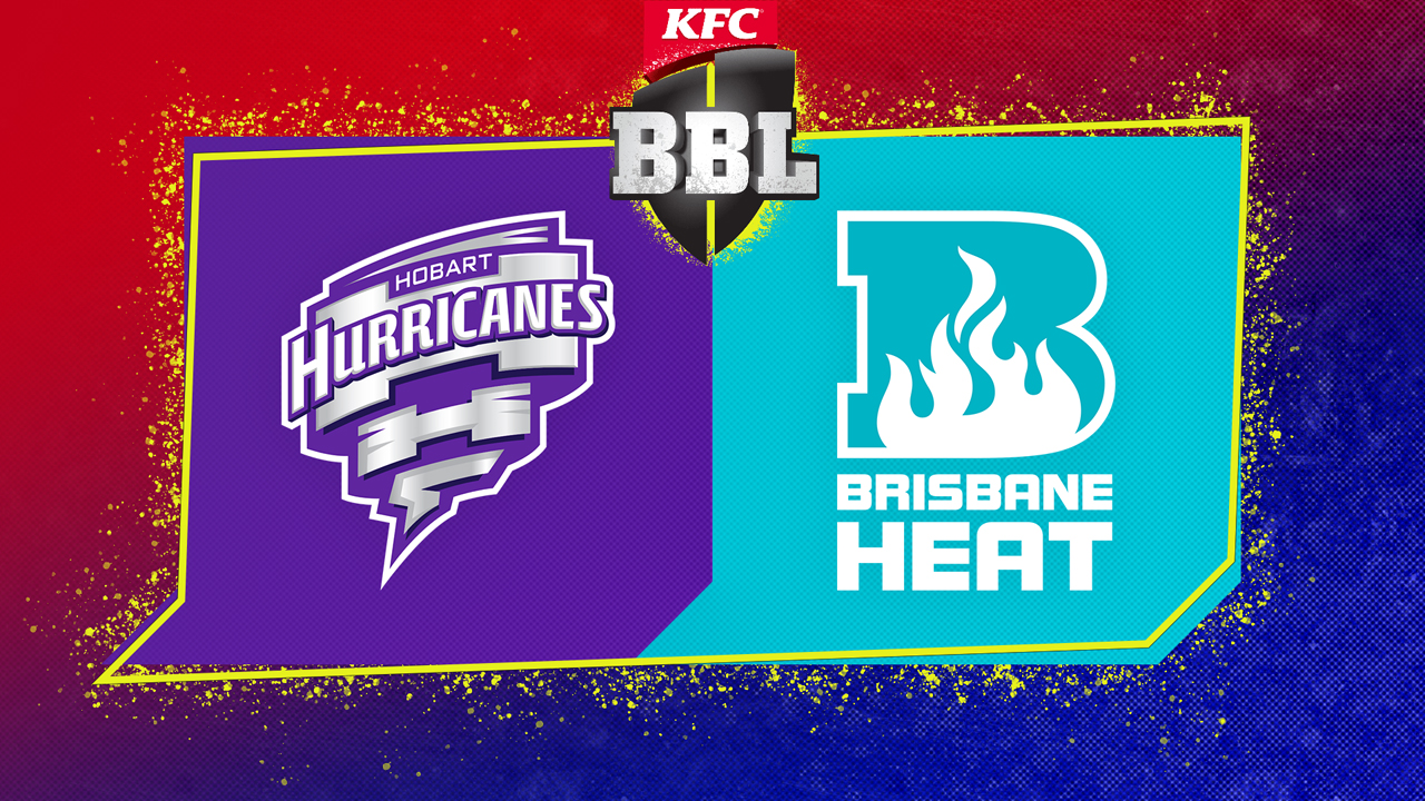 Hobart Hurricanes vs Brisbane Heat poster
