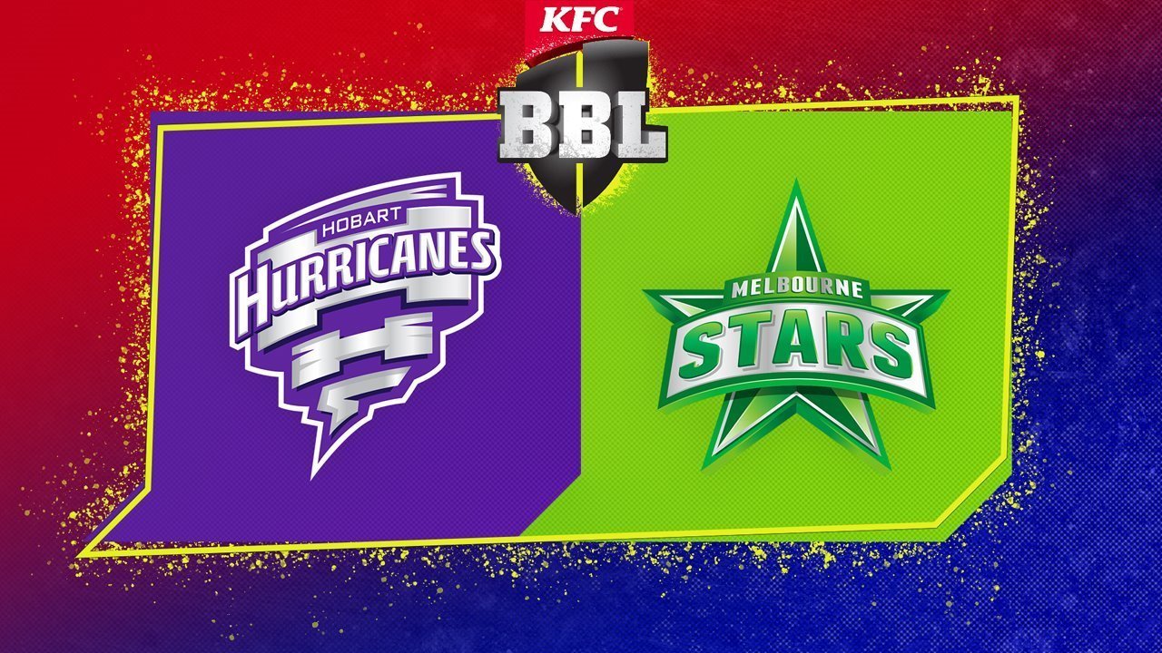 Hobart Hurricanes vs Melbourne Stars poster
