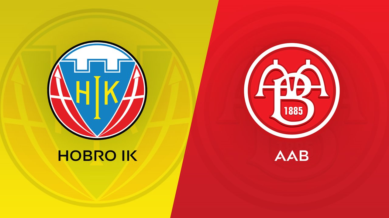 Hobro vs AaB poster