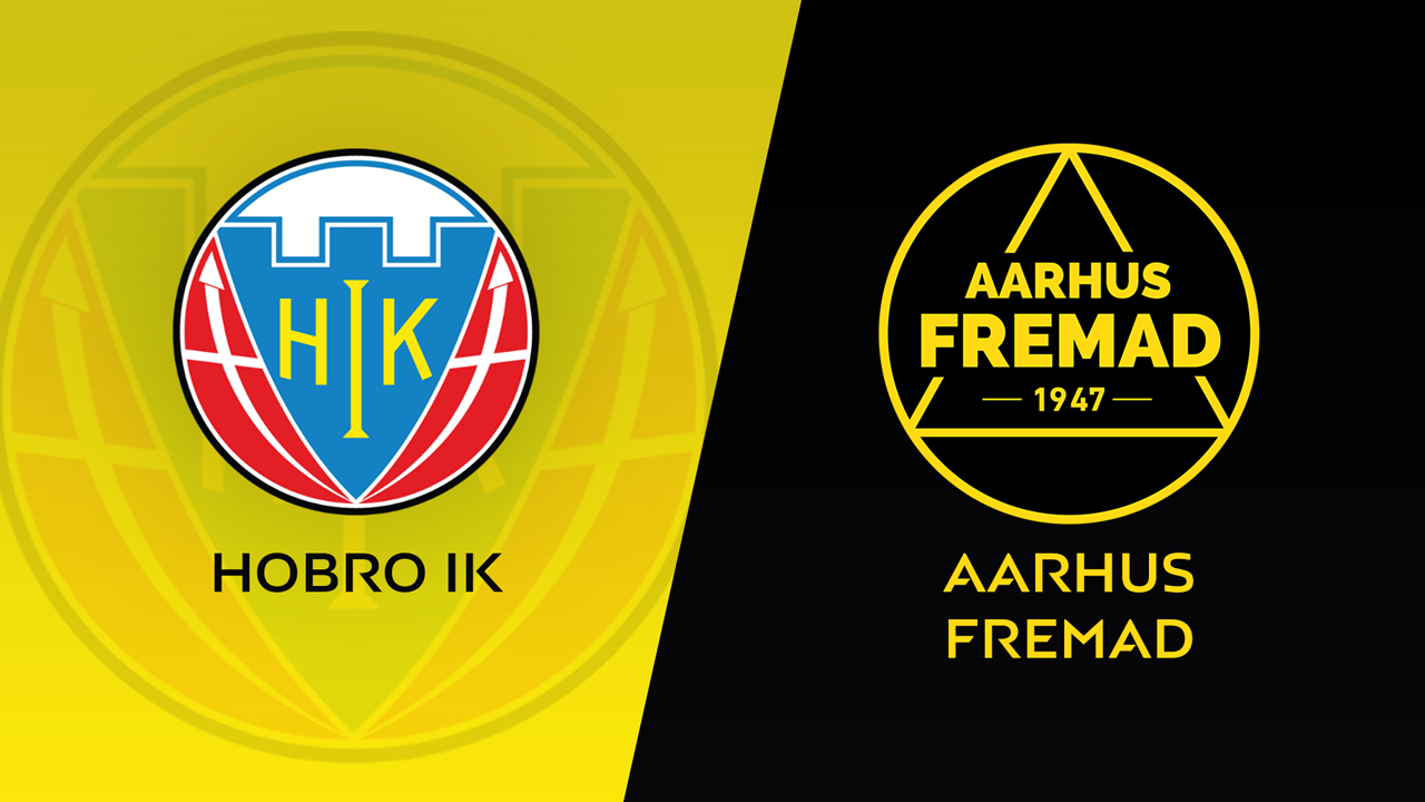 Hobro vs Aarhus Fremad poster