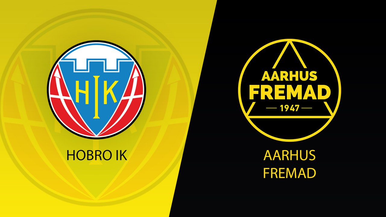 Hobro vs Aarhus Fremad poster