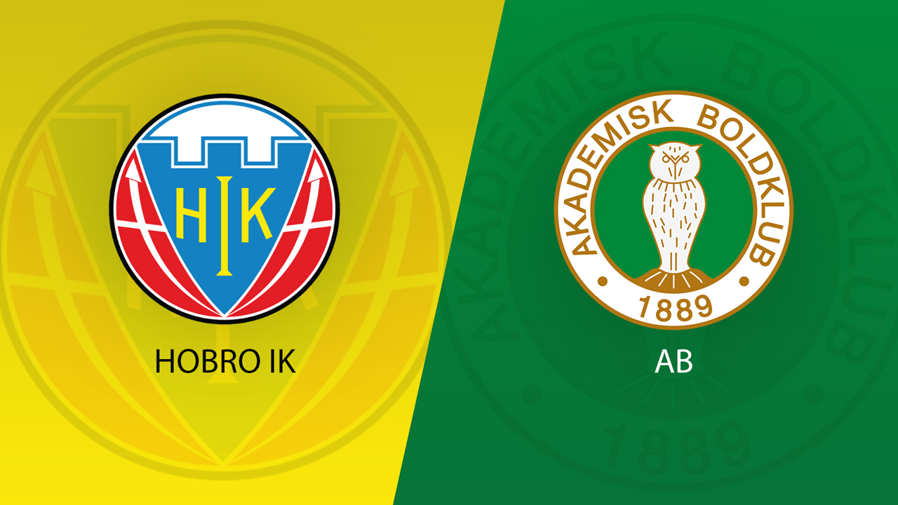 Hobro vs AB Gladsaxe poster