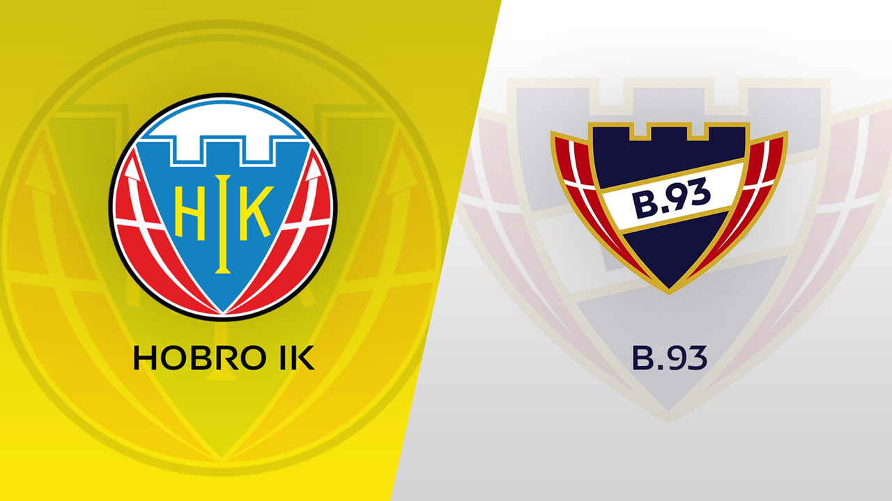 Hobro vs B.93 poster