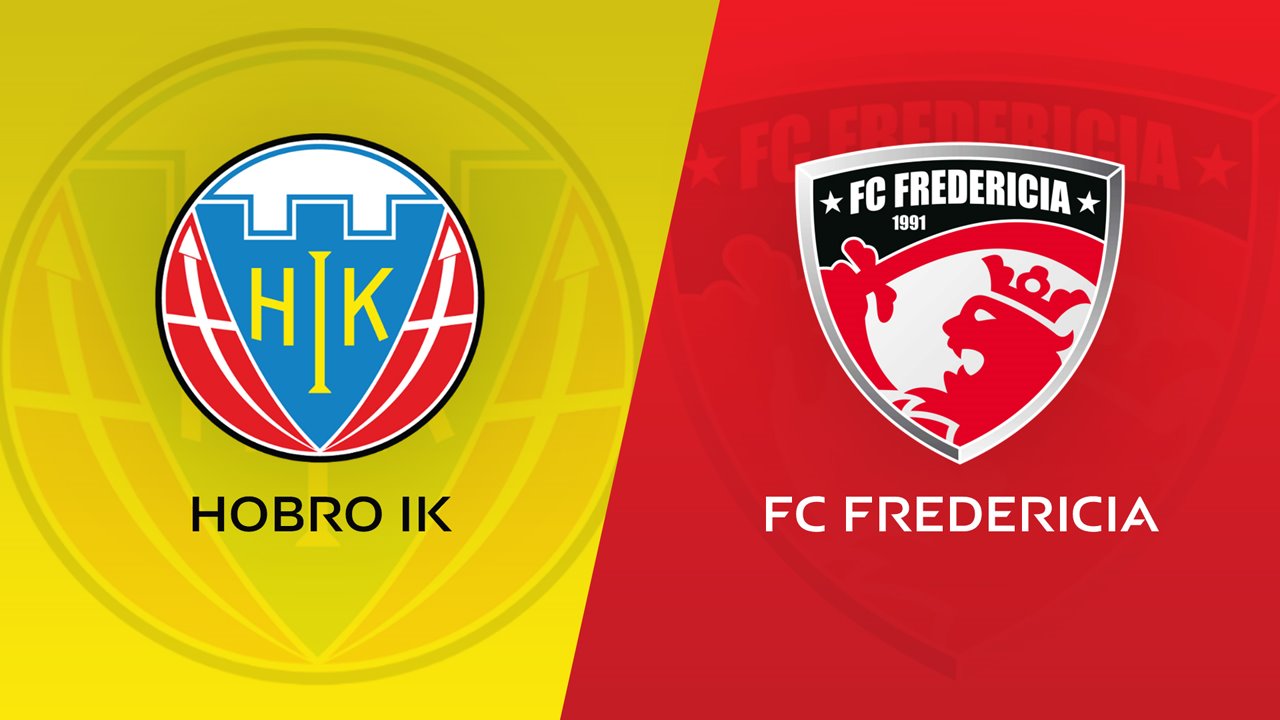Hobro vs Fredericia poster