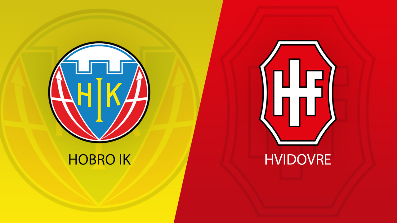 Hobro vs Hvidovre poster