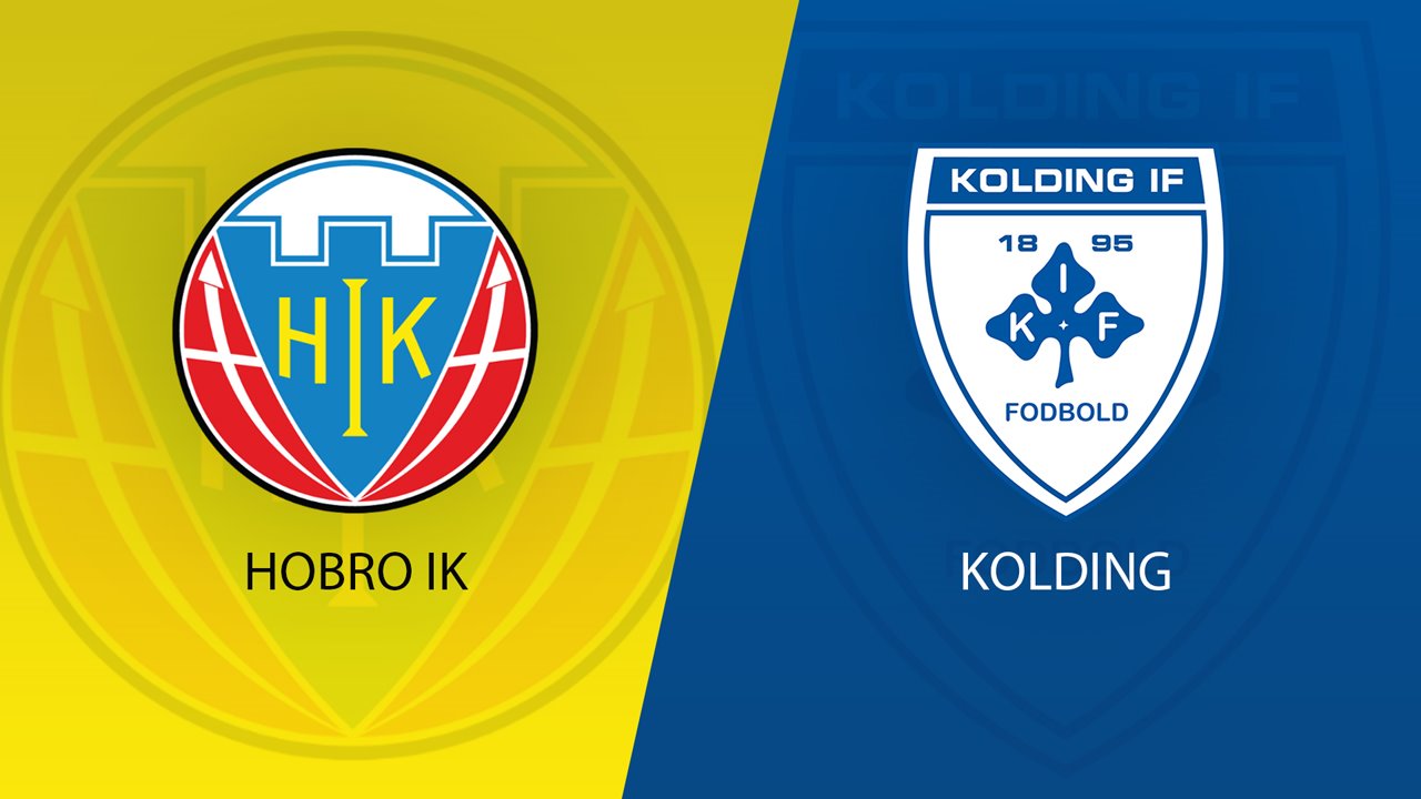 Hobro vs Kolding poster