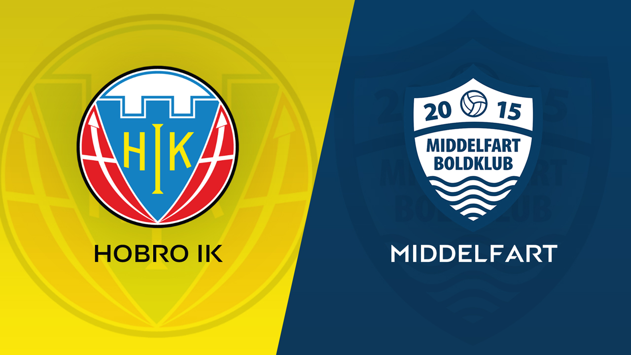 Hobro vs Middelfart poster