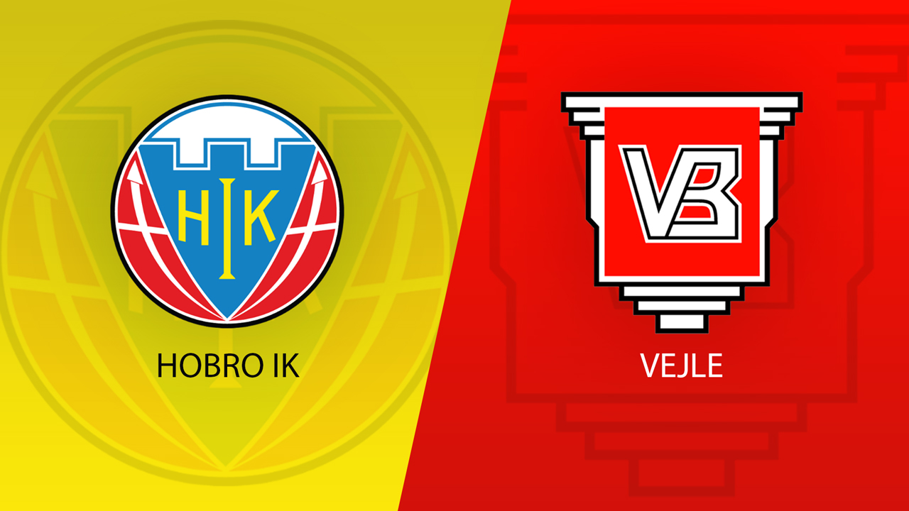 Hobro vs Vejle poster