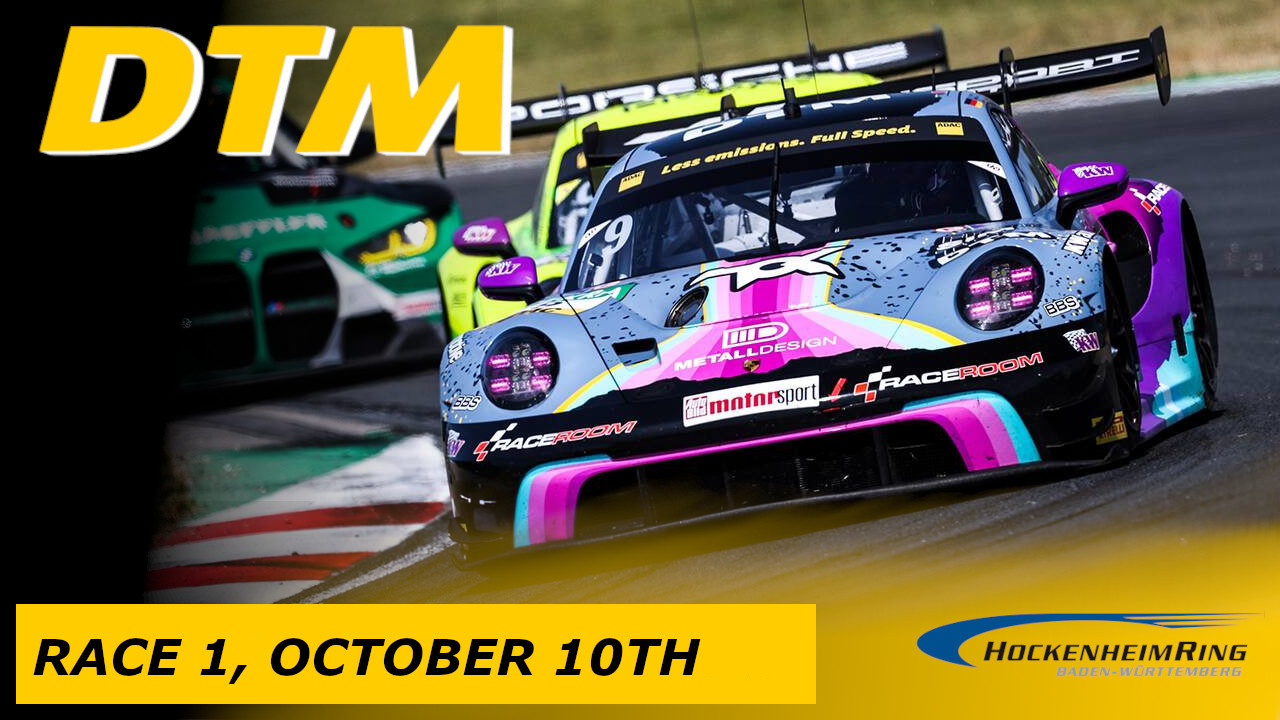 Hockenheimring Race 1 image