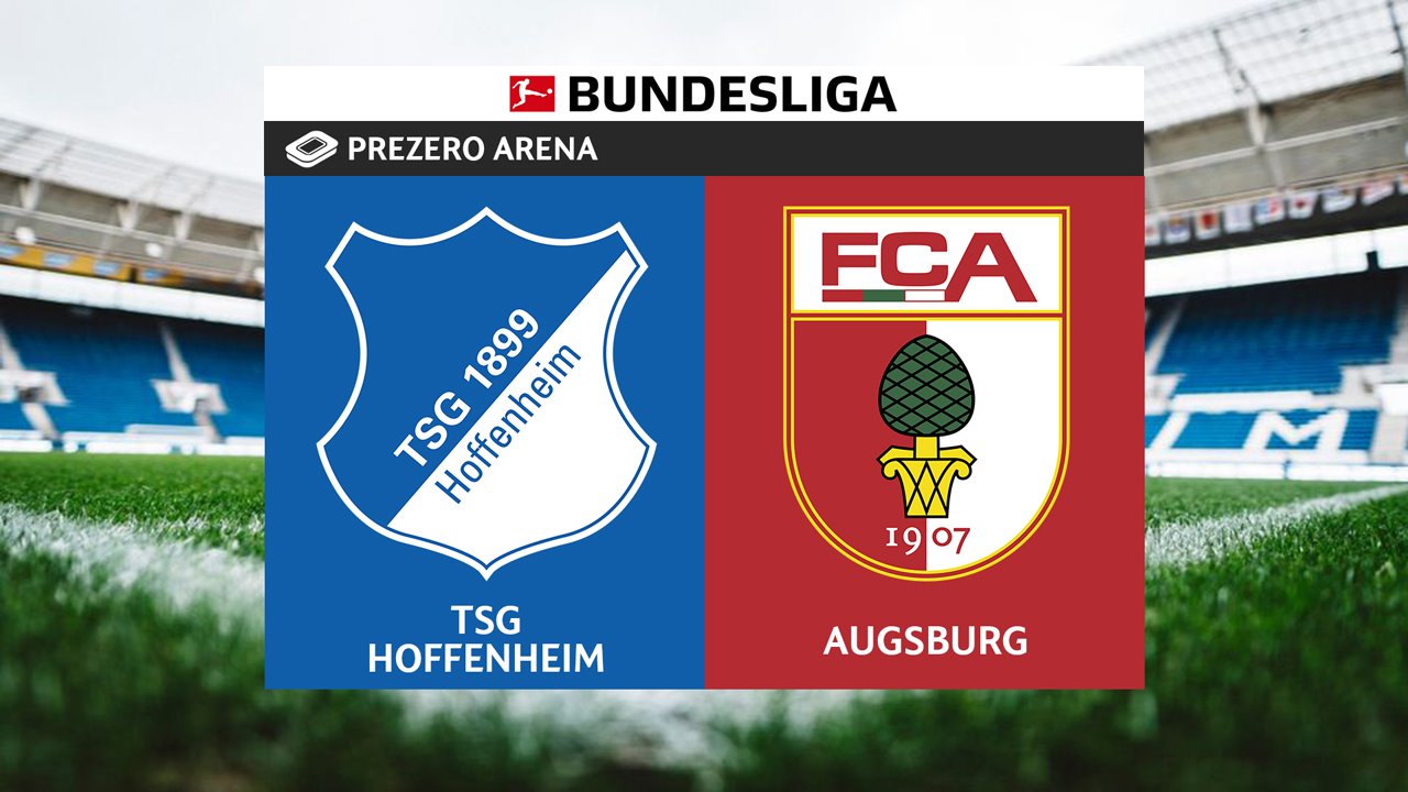 Hoffenheim vs Augsburg poster