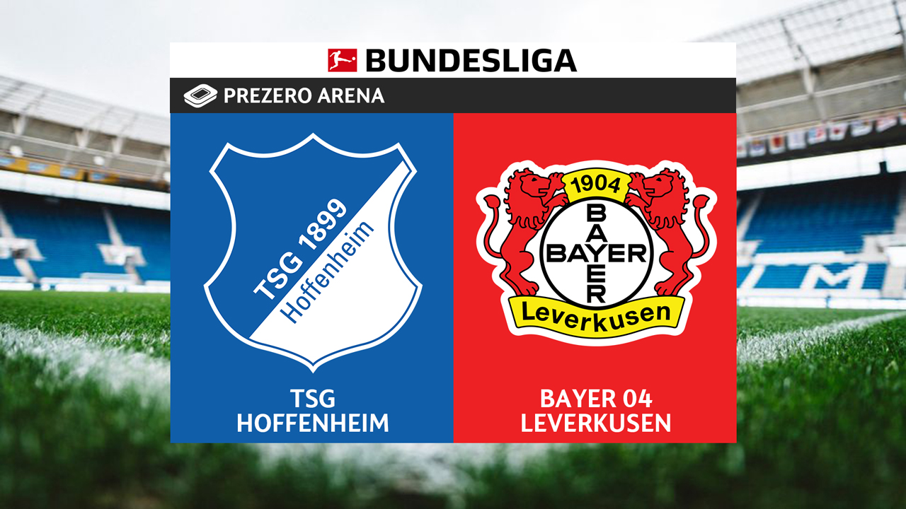 Hoffenheim vs Bayer Leverkusen poster