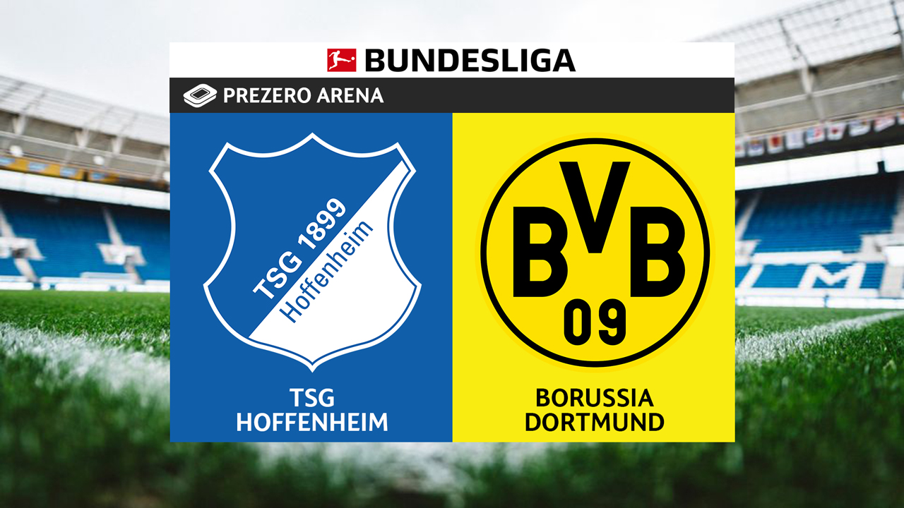 Hoffenheim vs Borussia Dortmund poster