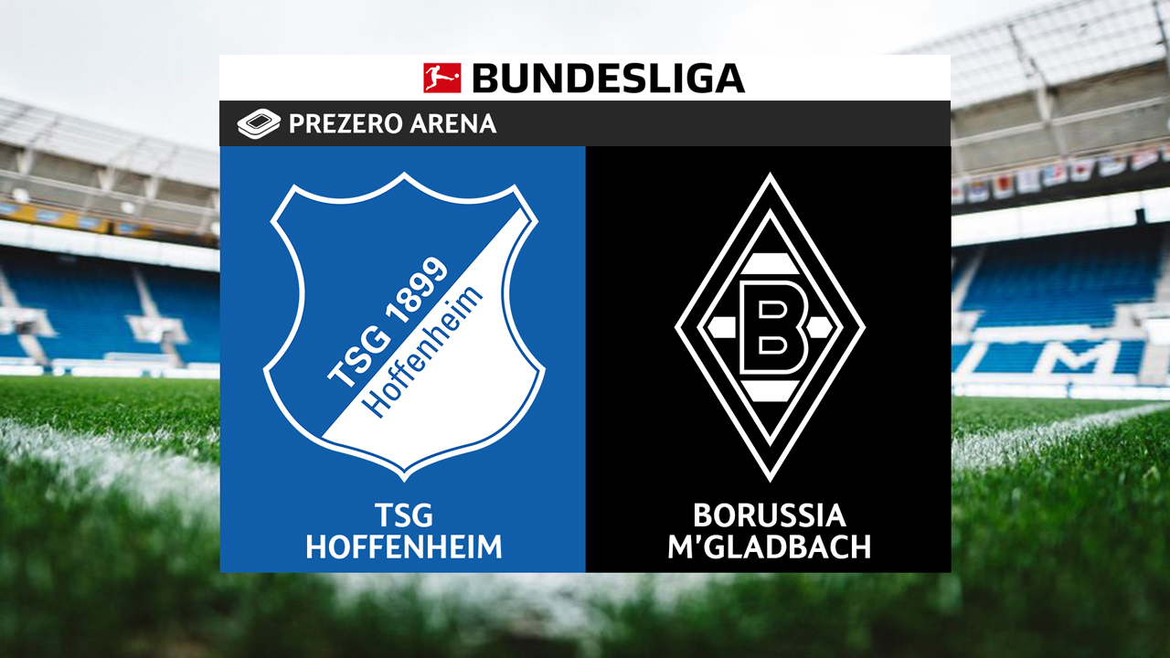 Hoffenheim vs Borussia Mönchengladbach poster