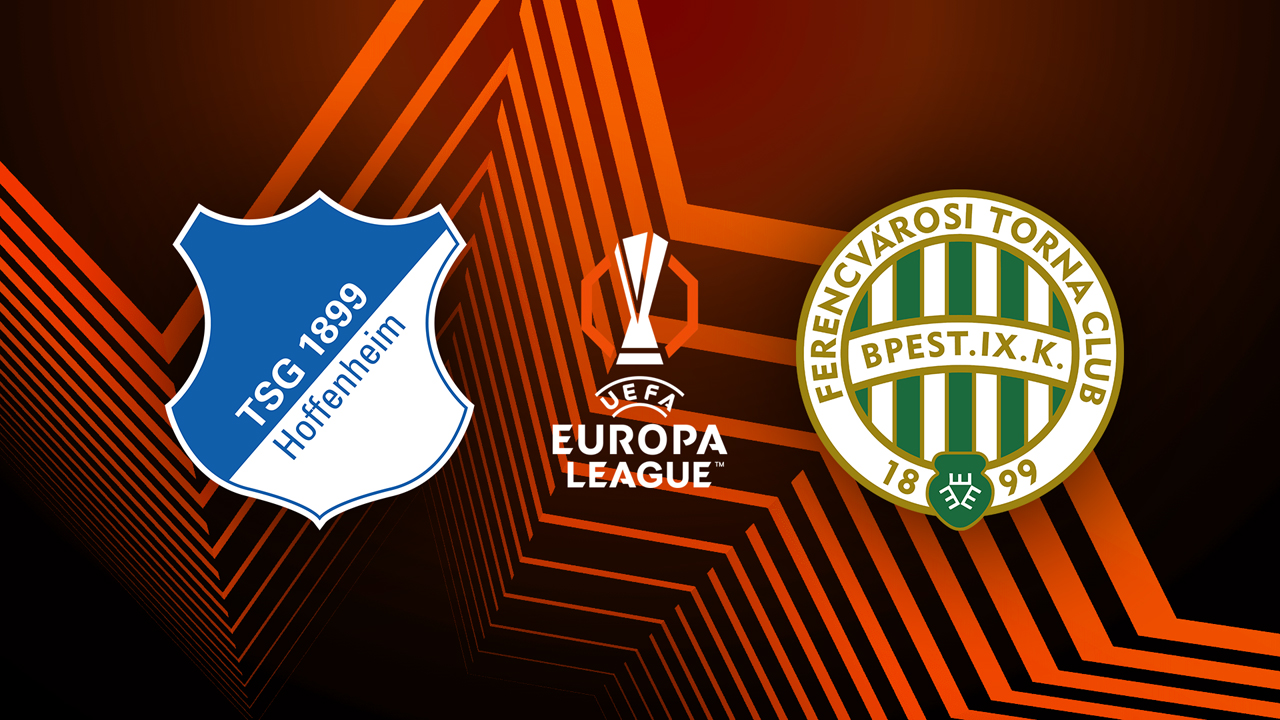 Hoffenheim vs Ferencváros poster