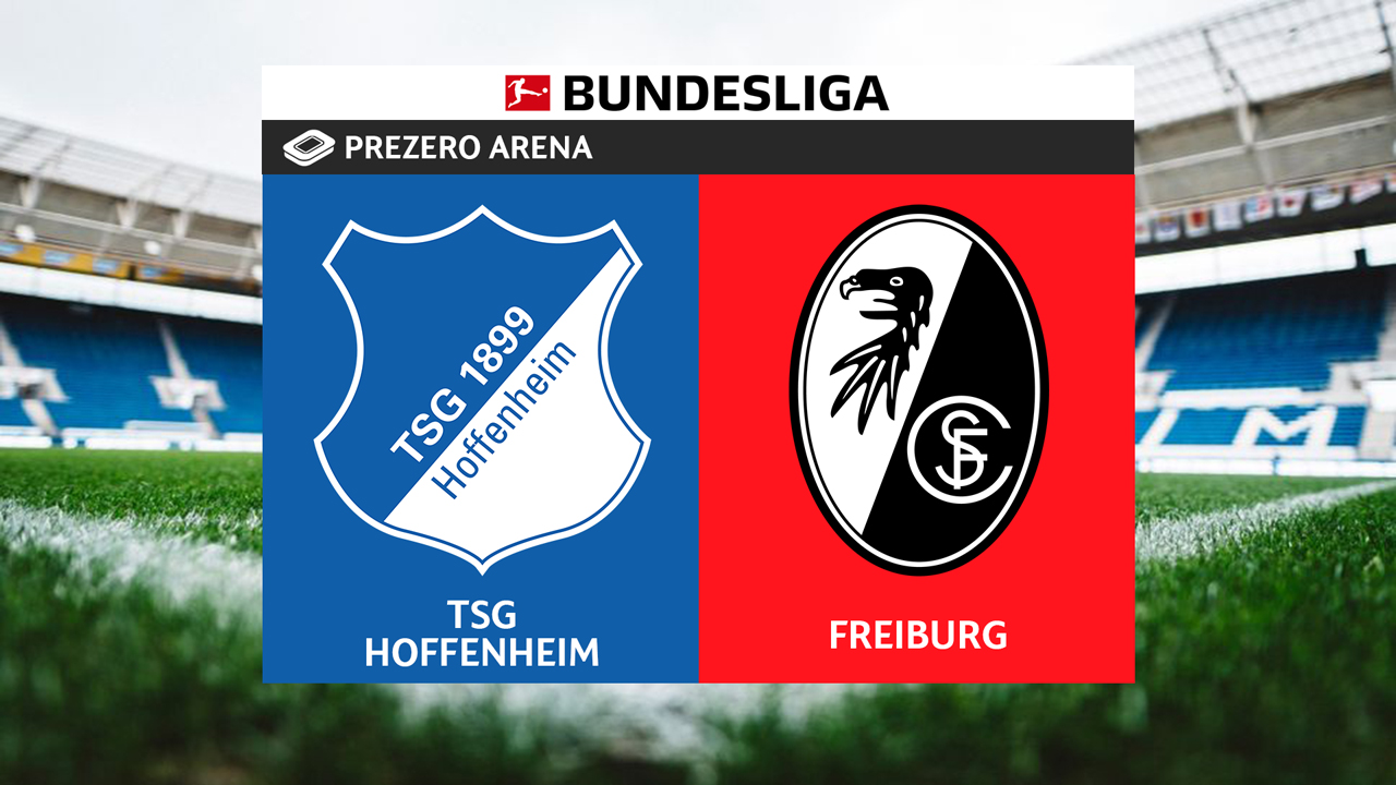 Hoffenheim vs Freiburg poster