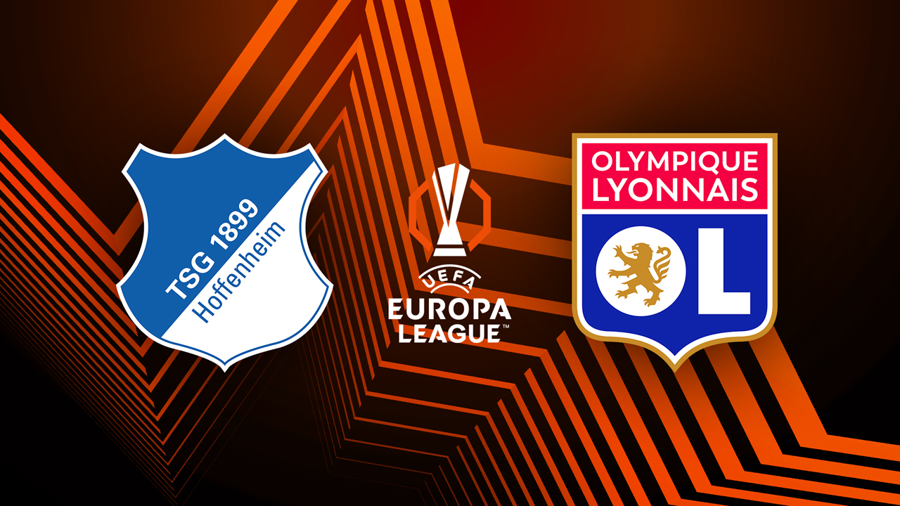 Hoffenheim vs Lyon poster