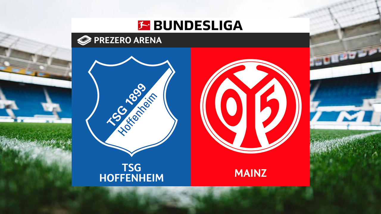 Hoffenheim vs Mainz poster