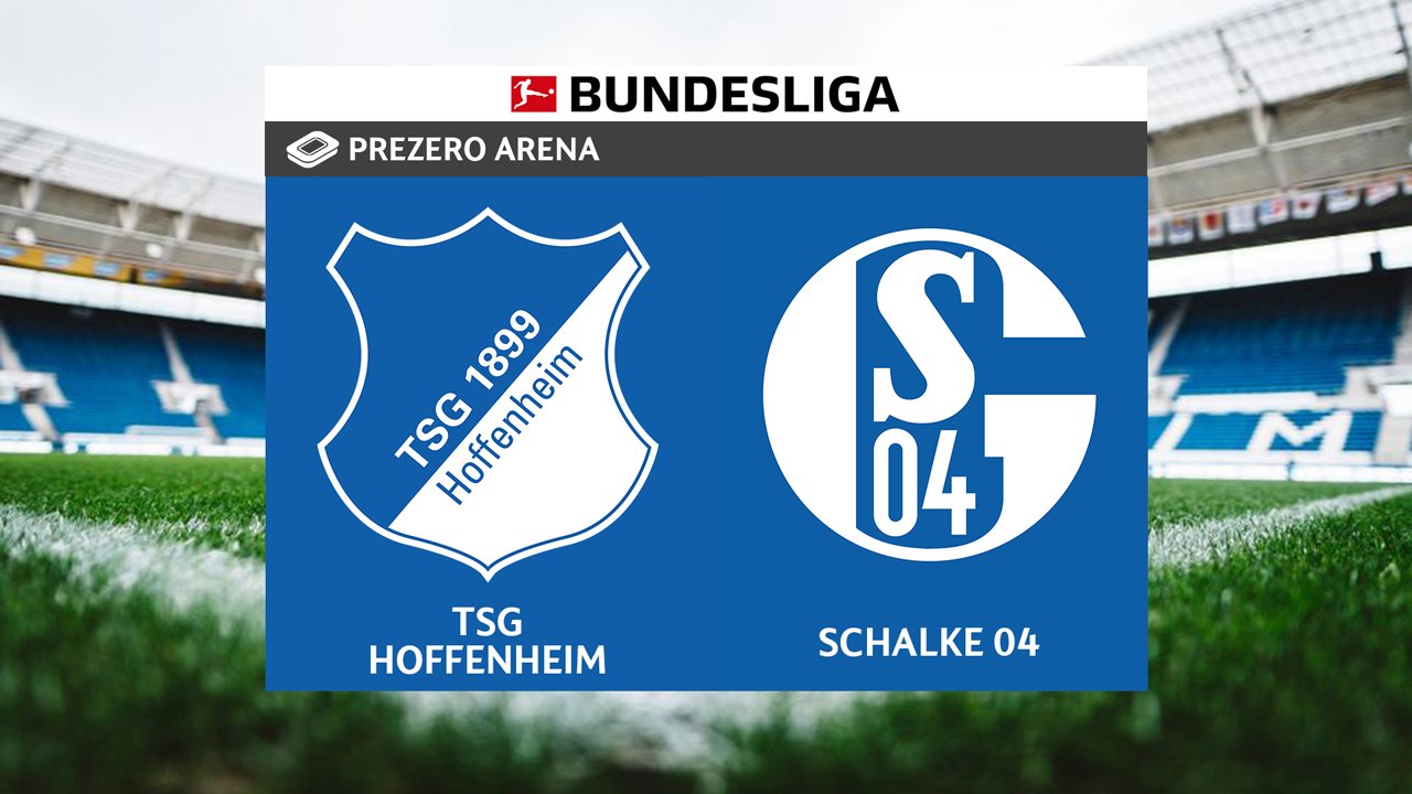 Hoffenheim vs Schalke 04 poster