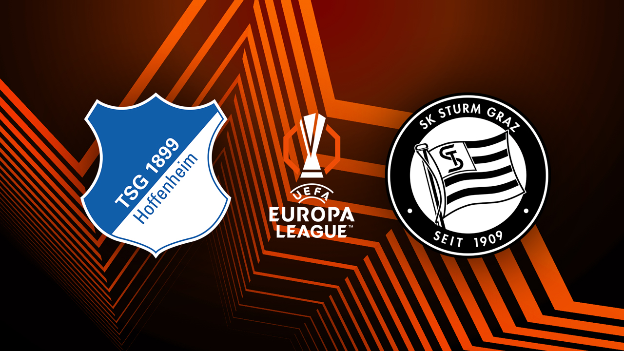 Hoffenheim vs Sturm Graz poster