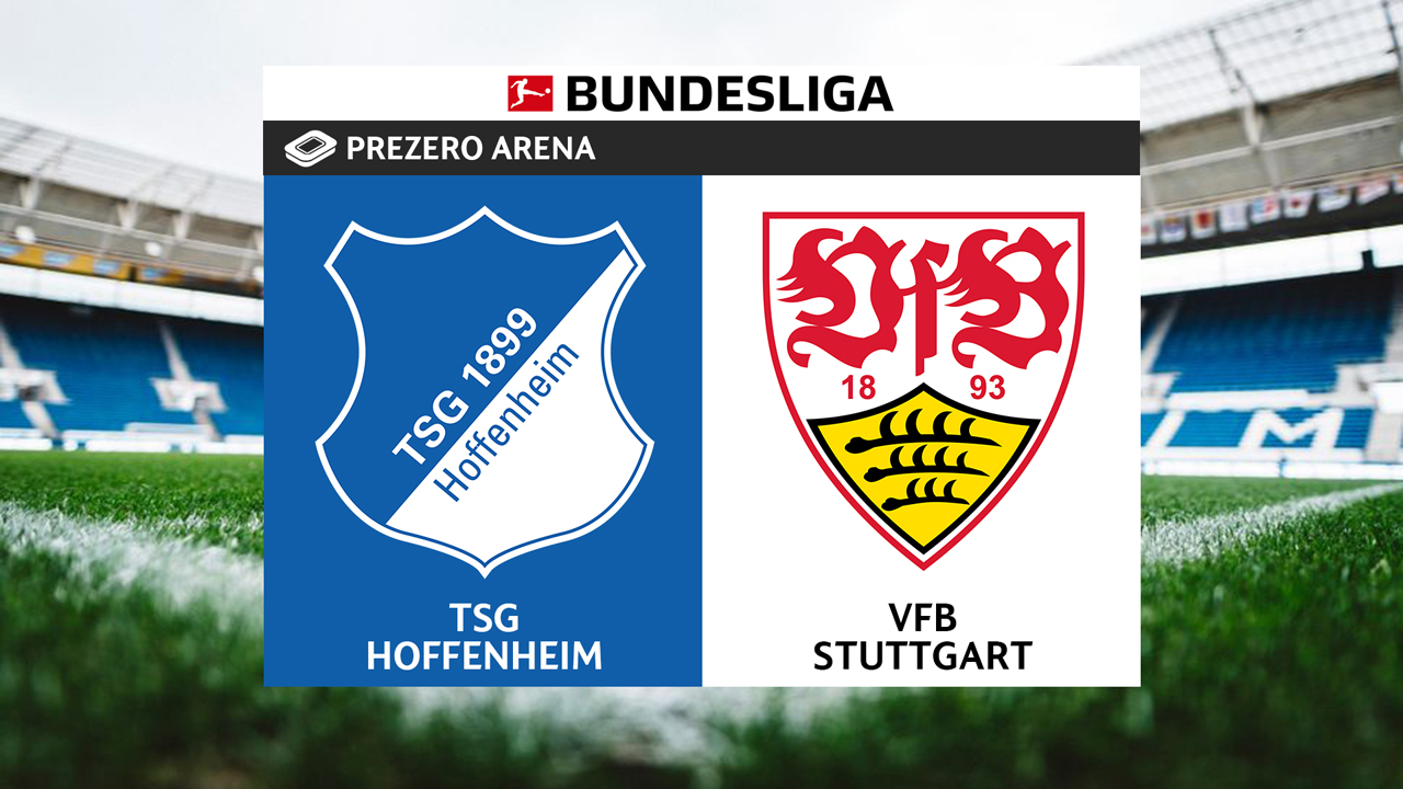 Hoffenheim vs Stuttgart poster