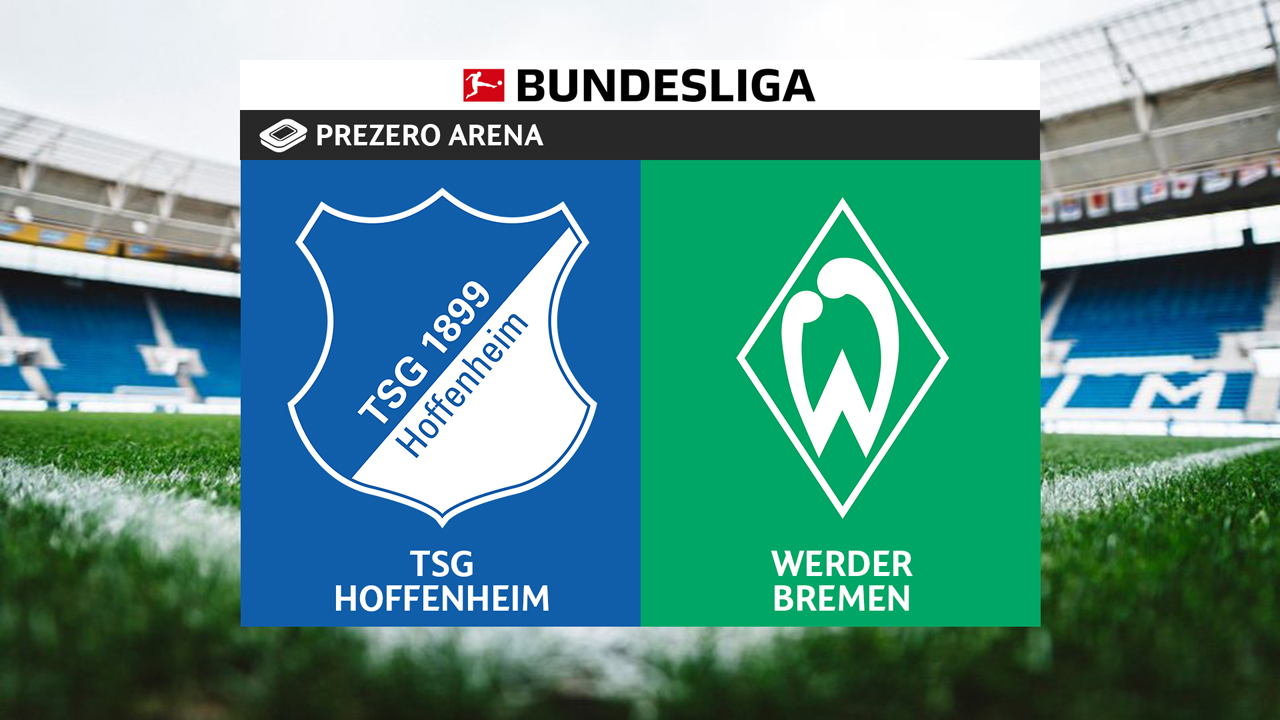 Hoffenheim vs Werder Bremen poster