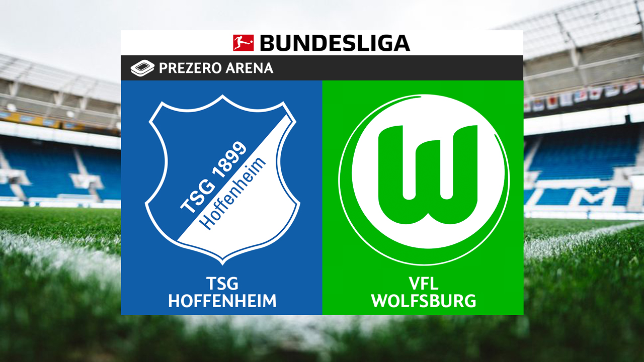 Hoffenheim vs Wolfsburg poster