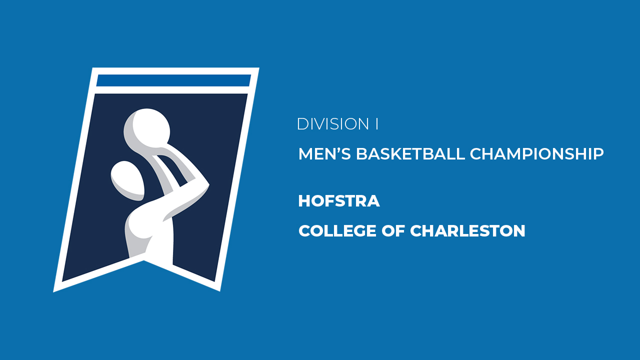 Hofstra vs College of Charleston poster