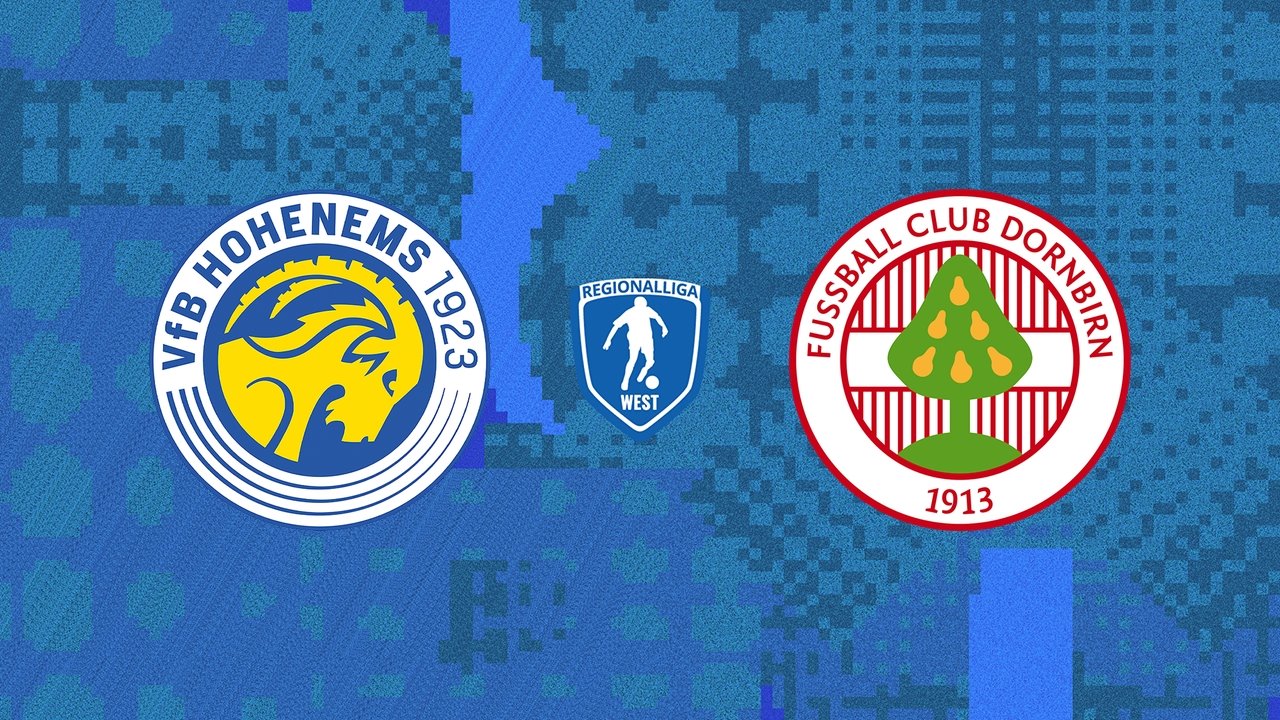 Hohenems vs Dornbirn poster