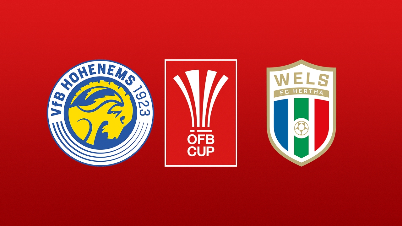 Hohenems vs Hertha Wels poster