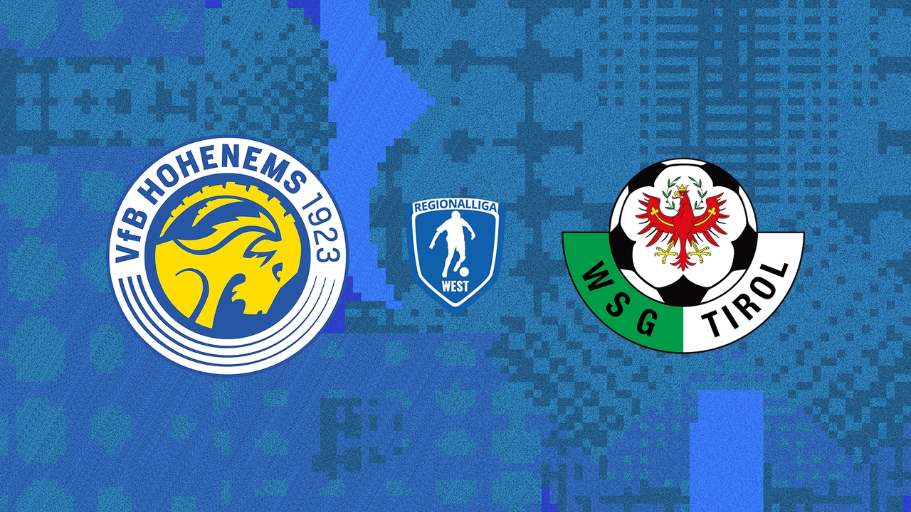 Hohenems vs WSG Tirol II poster