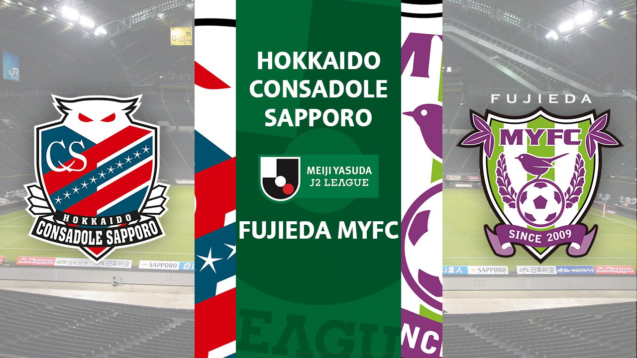 Hokkaido Consadole Sapporo vs Fujieda MYFC poster
