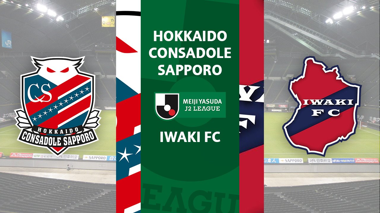 Hokkaido Consadole Sapporo vs Iwaki FC poster