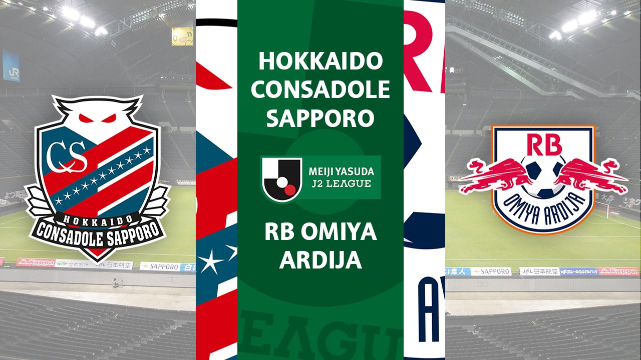 Hokkaido Consadole Sapporo vs RB Omiya Ardija poster